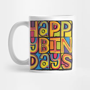 Happy Bindays Mug